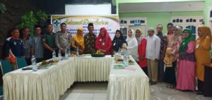 "Acara syukuran akreditasi atas perolehan hasil dengan status madiyah"