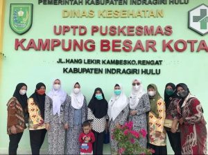 Giat IBI dalam Rangka KB serentak. Kamis 19/01/2023