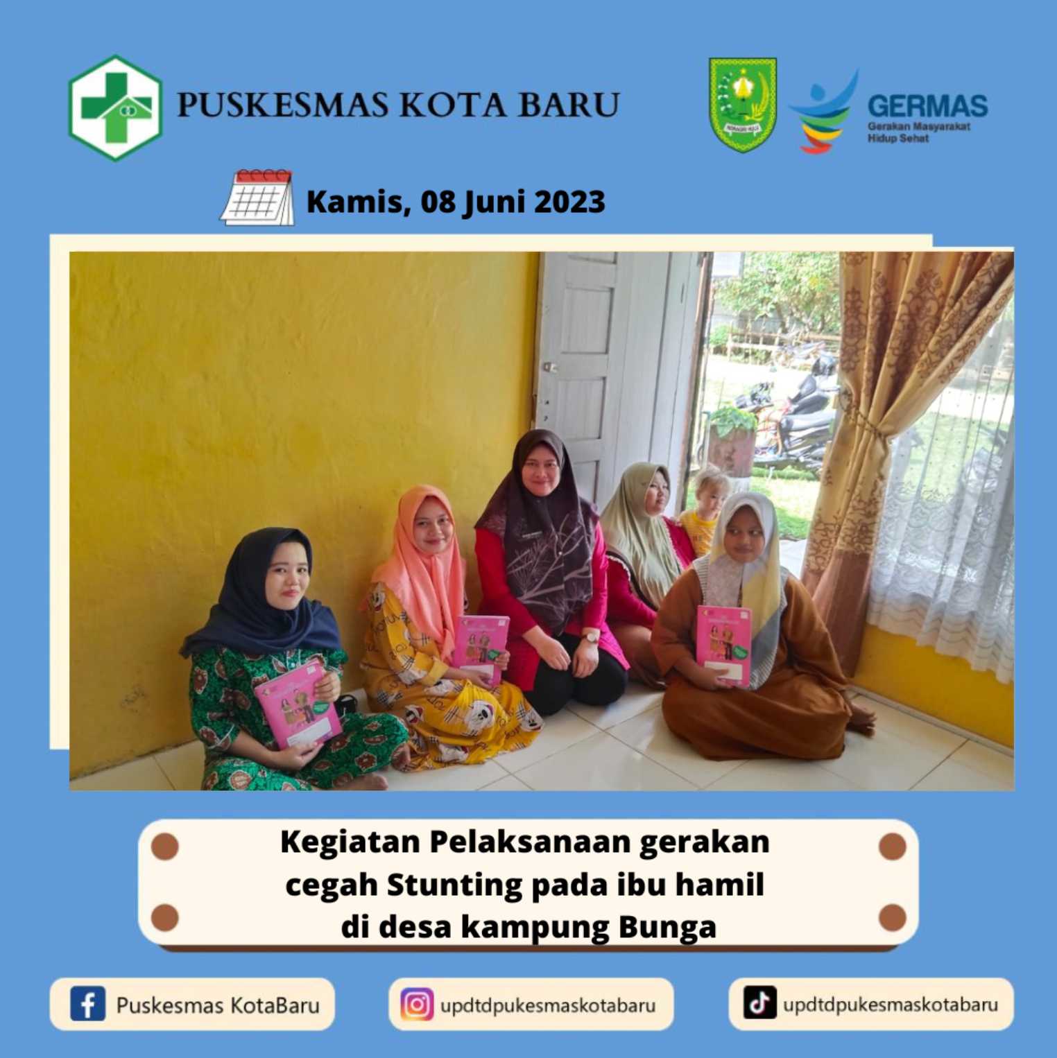 Gerakan Cegah Stunting Pada Ibu Hamil