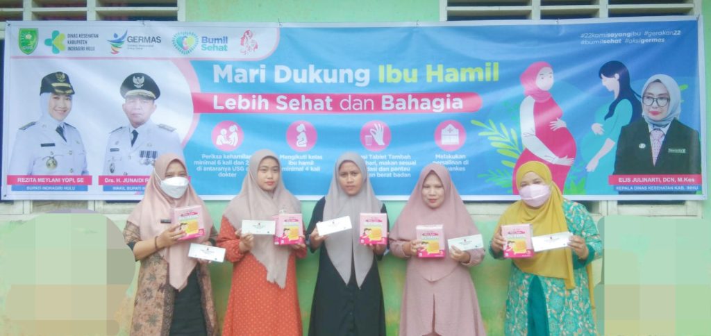 #22kamisayangibu#gerakan22#bumilsehat#aksigermas